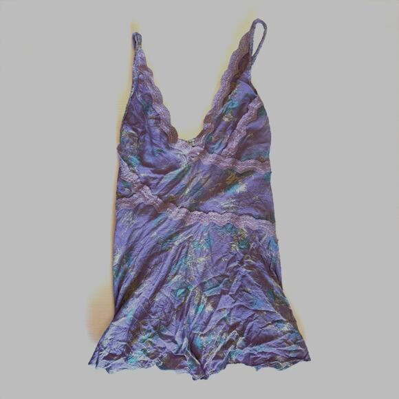 Free People Intimately Slip My Mind Trapeze Mini Dress - Picture 2 of 8